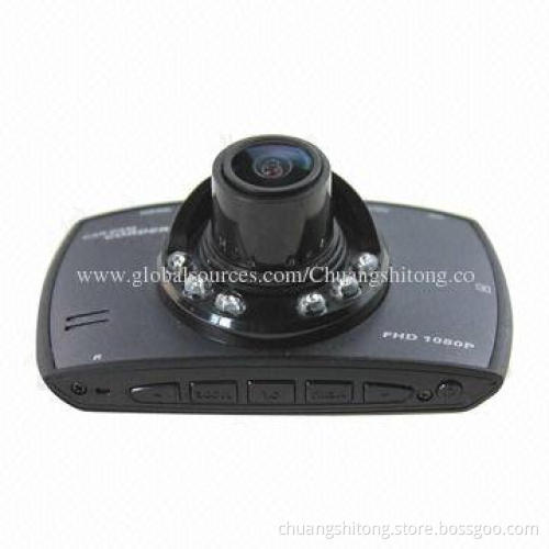 GPS Logger Car DVR with Dual Lens, 1080P Full HD, New Model